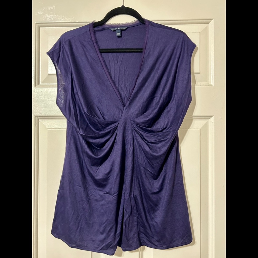 Banana Republic Top ASO Katherine Pierce